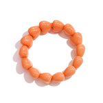 14-Bead Small Heart Bracelet