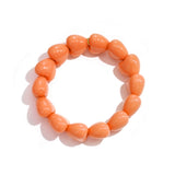 14-Bead Small Heart Bracelet
