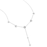 Stainless Steel Pendant necklaces Star Casual Daily Simple Series Women's jewelry