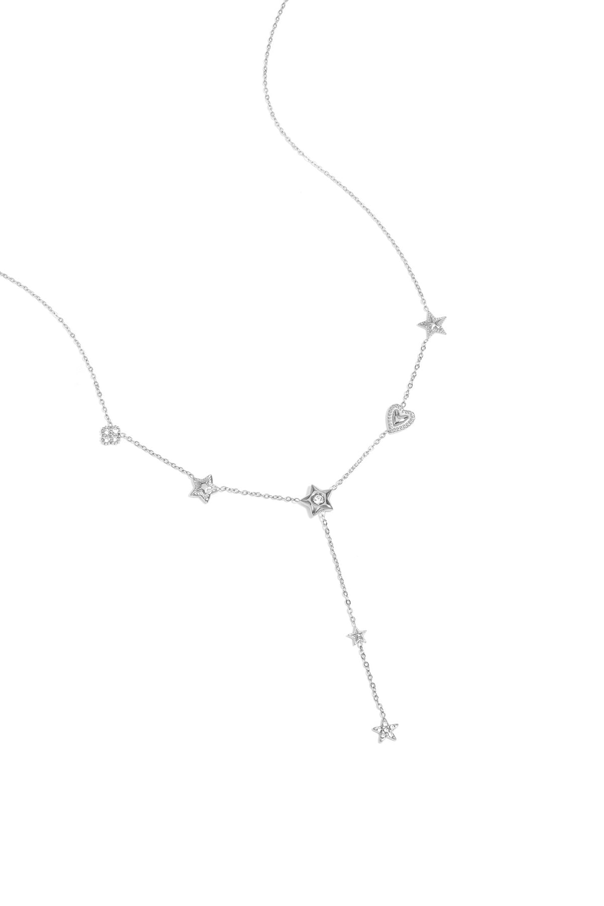 Stainless Steel Pendant necklaces Star Casual Daily Simple Series Women's jewelry