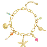 Coastal Charm Bracelet