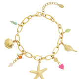 Coastal Charm Bracelet