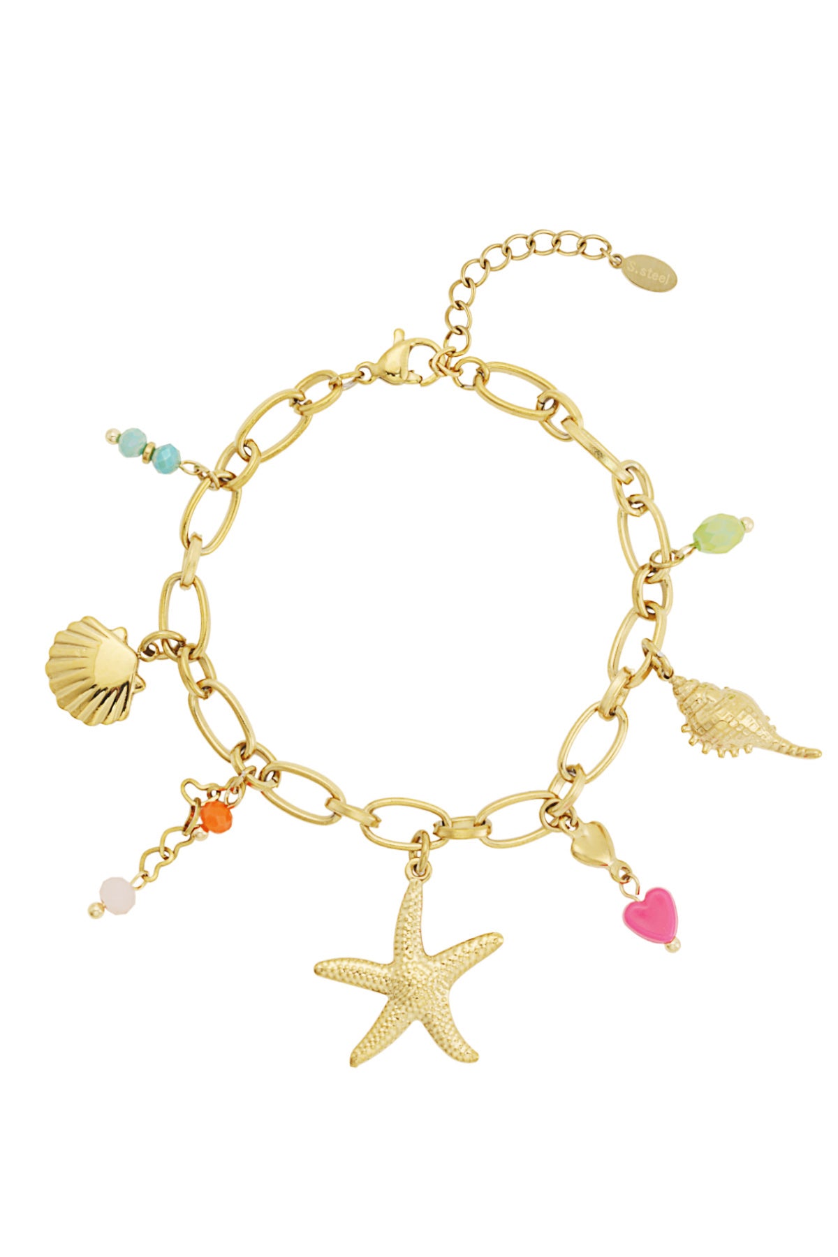 Coastal Charm Bracelet