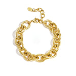 Combined shackle bracelet
