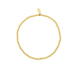 Solid bead bracelets-2.5mm