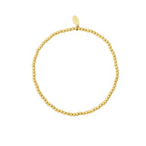 Solid bead bracelets-2.5mm