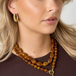 Acrylic Beaded Necklaces Beads Casual Daily Simple Series Women's jewelry