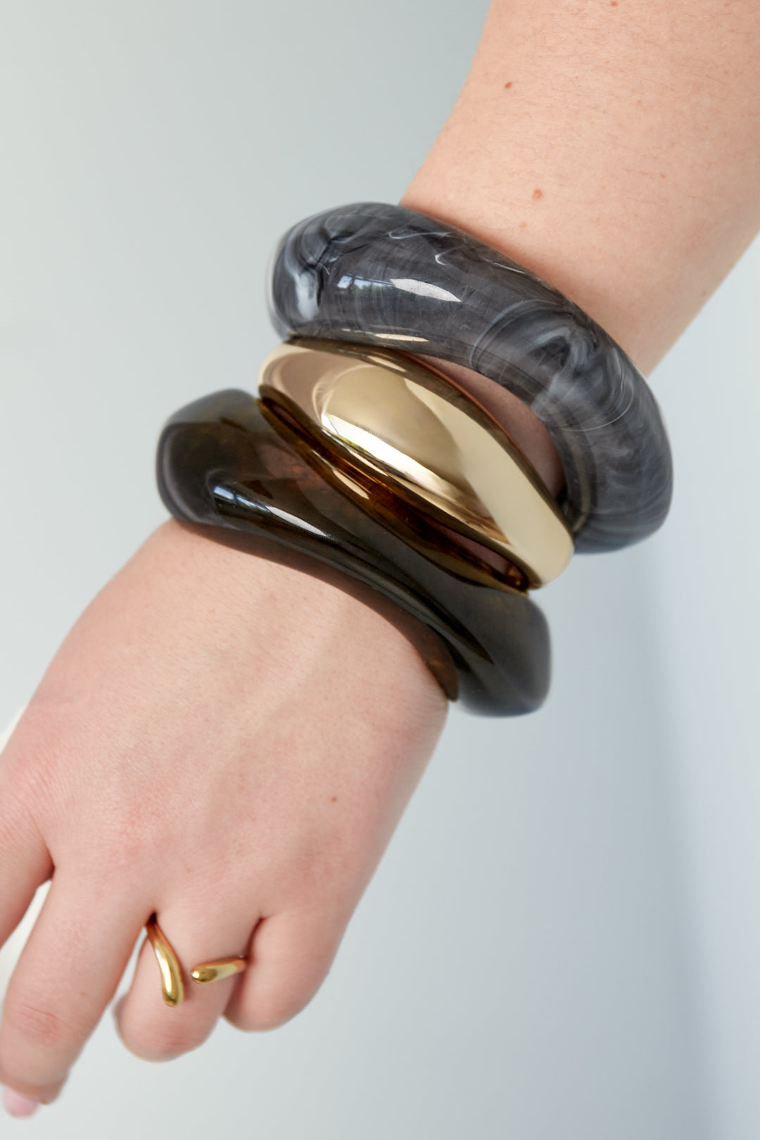 Acrylic Bangle
