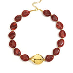 Acrylic Beaded Necklaces Beads Casual Daily-19mm*23mm