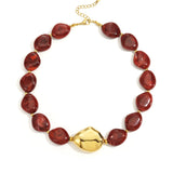 Acrylic Beaded Necklaces Beads Casual Daily-19mm*23mm