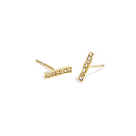 Stainless Steel Stud Earrings irregular shape Casual Daily Simple Series Women's jewelry