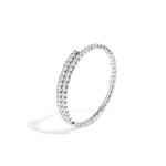 Stainless Steel Cuff Bracelets circle Casual Daily Simple Series Women's jewelry