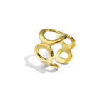 Open circle ring
