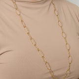 Long Necklaces Chain Casual Daily Simple Series Women's jewelry