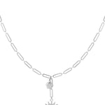 Double Sun Necklace