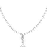 Double Sun Necklace