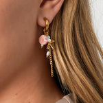 Ocean love earrings