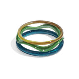 Acrylic Bangles Solid Color Casual Daily Simple Series Women's jewelry