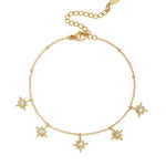 Bracelet with shooting stars