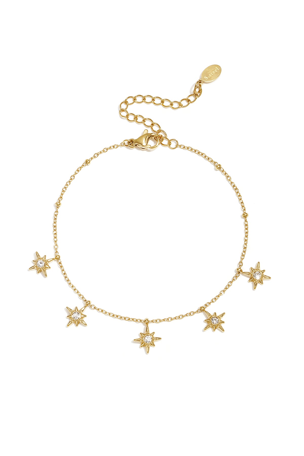 Bracelet with shooting stars