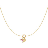 Mini heart DIY necklace