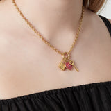Heart DIY necklace