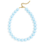 Necklace with large beads