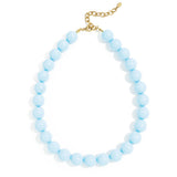 Necklace with large beads