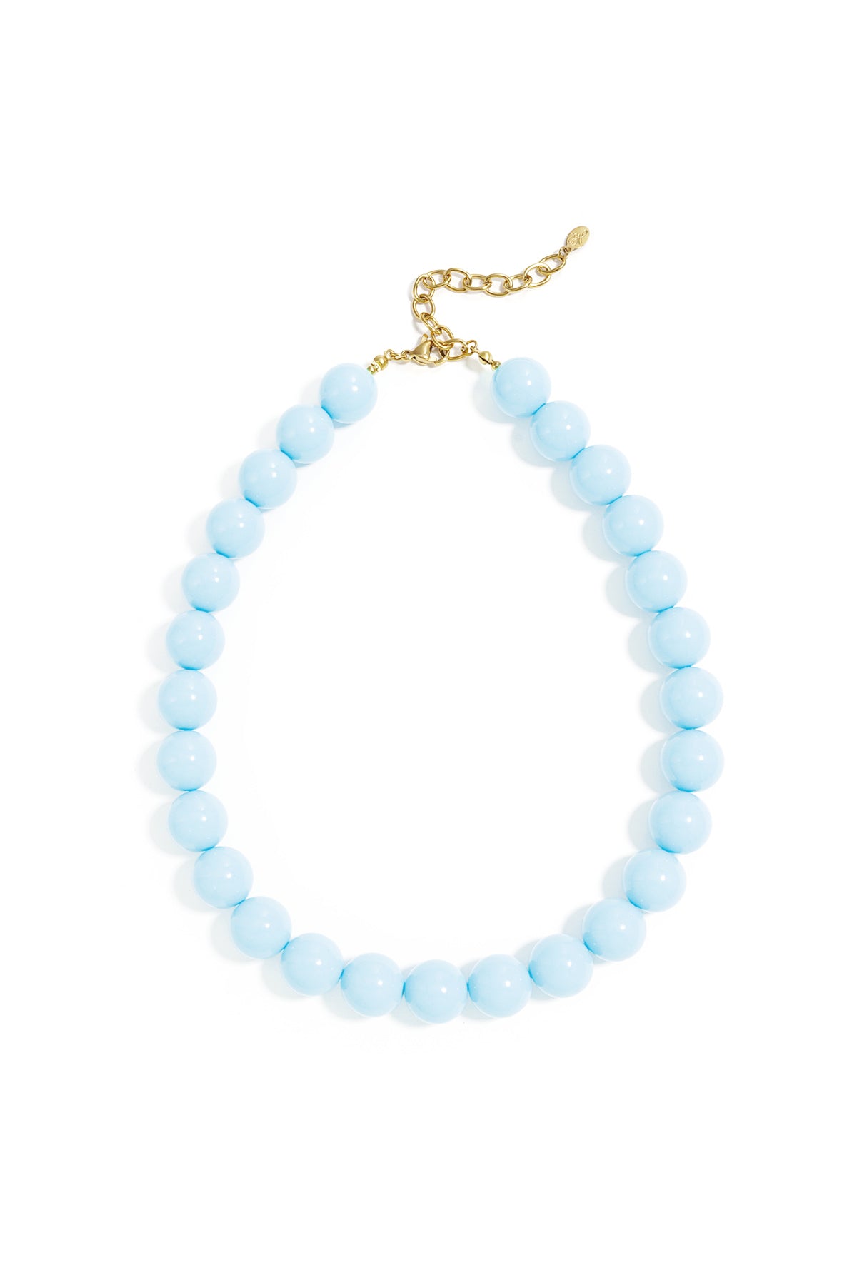 Necklace with large beads