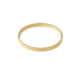 Braided bangle