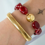 Acrylic Beaded Bracelets Beads Casual Daily