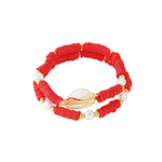 Blossom shell Bracelet
