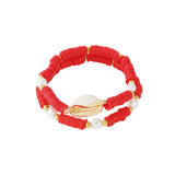 Blossom shell Bracelet