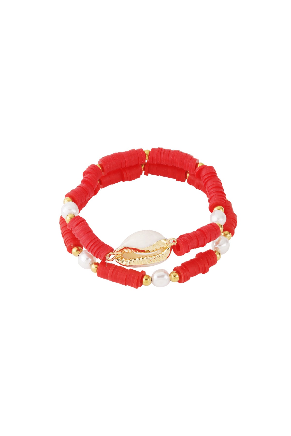 Blossom shell Bracelet