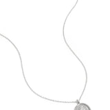Tulip Blossom Stainless Steel Necklace