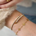 Stainless Steel Cuff Bracelets circle Casual Daily Simple Series Women's jewelry