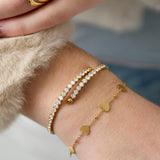 Stainless Steel Cuff Bracelets circle Casual Daily Simple Series Women's jewelry