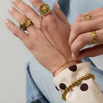 Handchain with ball details