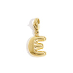 DIY initial letter jewelry charm