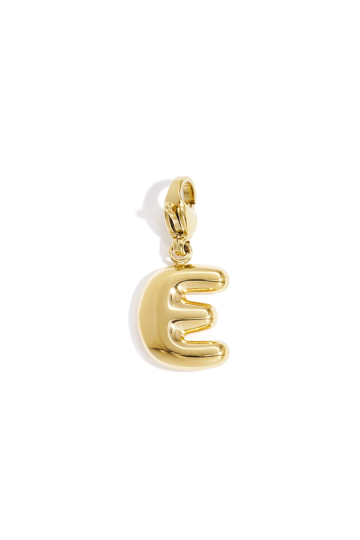 DIY initial letter jewelry charm