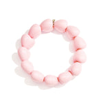 13-Bead Small Heart Bracelet