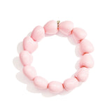 13-Bead Small Heart Bracelet