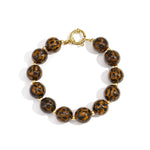 Acrylic Beaded Bracelets Beads Retro Daily Classic Series Women's jewelry-14mm