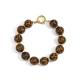 Acrylic Beaded Bracelets Beads Retro Daily Classic Series Women's jewelry-14mm
