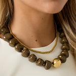 Acrylic Beaded Necklaces Beads Retro Daily Classic Series Women's jewelry
