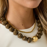 Acrylic Beaded Necklaces Beads Retro Daily Classic Series Women's jewelry