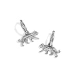 Stainless Steel Drop Earrings Animal Simple Daily Simple Series Women's jewelry