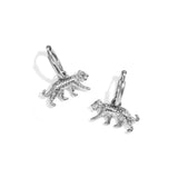 Stainless Steel Drop Earrings Animal Simple Daily Simple Series Women's jewelry
