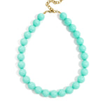 Necklace with large beads