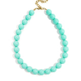 Necklace with large beads